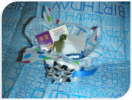 Gift of Pleasure for Birthday